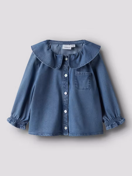 Name it - Denim Blue Shirt