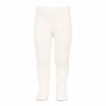 Condor - Basic Rib Tights - Champagne
