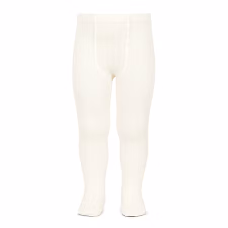 Condor - Basic Rib Tights - Champagne