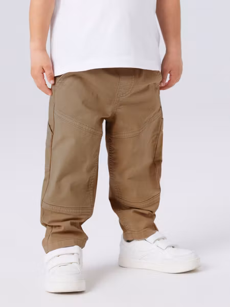 Name it - Tap Twill Pants - Kelp