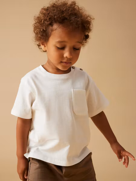 Lil'Atelier - Dolan Loose Top T-shirt - Coconut Milk