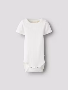 Lil'Atelier - Rachel Slim SS Body - Coconut Milk