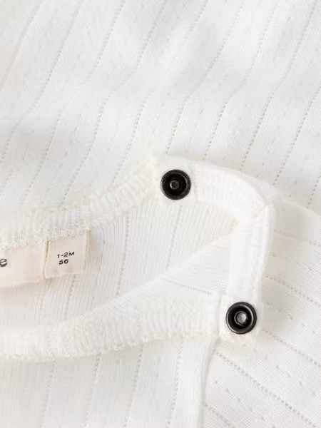 Lil'Atelier - Rachel Slim T-shirt Body - Coconut Milk