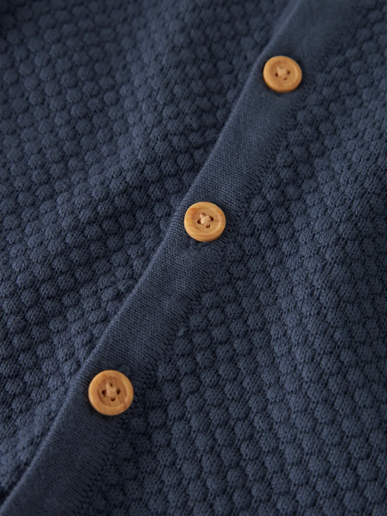 Name it - Denver LS Knit Cardigan Mini - Vintage Indigo