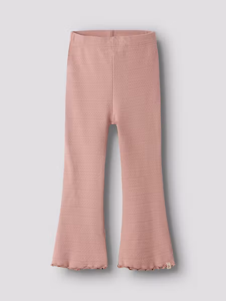 Lil'Atelier - Dimia Slim Bootcut Leggings - Misty Rose