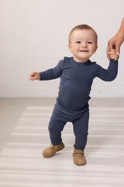 MarMar Copenhagen - Ribbat Set body & byxa - Blue