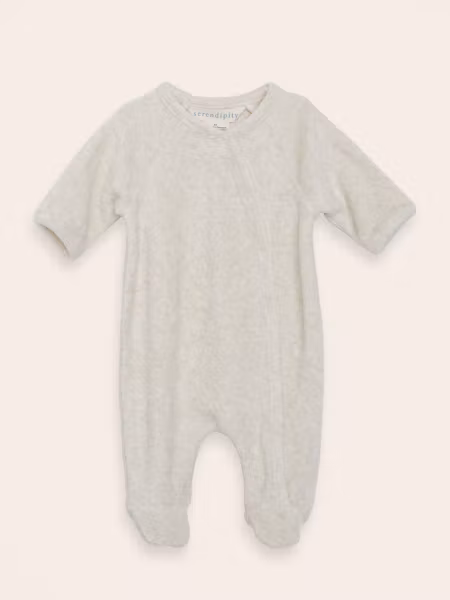 Serendipity Organics - Newborn Onesie Terry - Shell