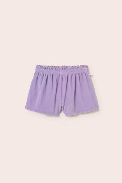 Cozmo - Poppyk Soft Terry Cloth Shorts - Lavender