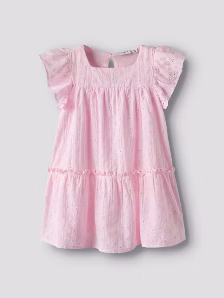 Name it - SS Pirouette Dress - Pink