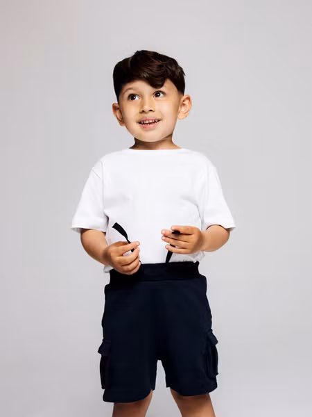 Name it - 2pack Regular T-shirts - Pure Cashmere & Bright White