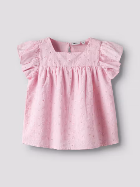 Name it - SS Pirouette Top Blouse - Pink