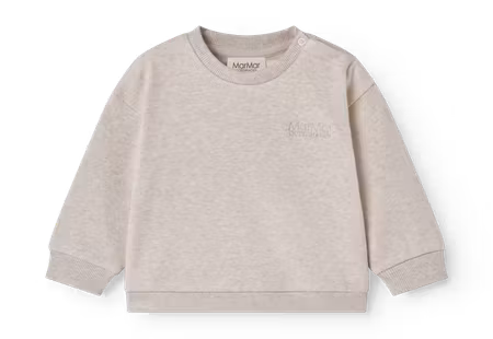 MarMar Copenhagen - Tammas B Modal Sweatshirt - Beige