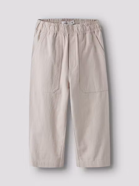 Name it - Derik Reg Pants - Chateau Gray