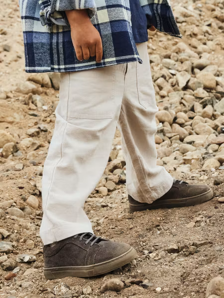 Name it - Derik Reg Pants - Chateau Gray