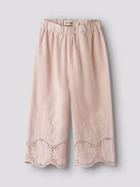 Lil'Atelier - Dayana Wide Ancel Pants - Peach Whip
