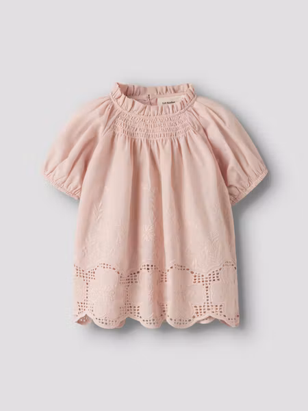 Lil'Atelier - Dayana Loose Shirt Blouse - Peach Whip