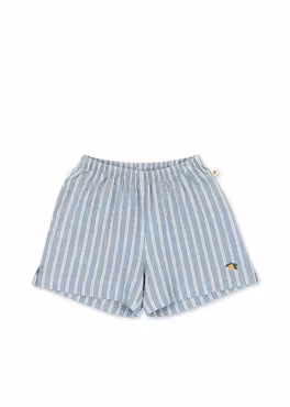 Konges Sløjd - Elliot Shorts - Trio Bleu Stripe