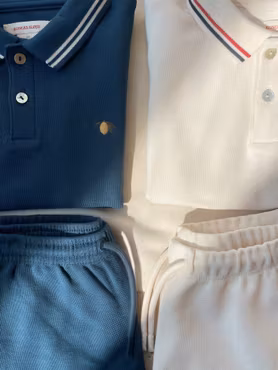 Konges Sløjd - Set Florian Polo Shirt & Shorts - Spellbound