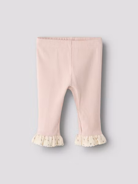 Lil'Atelier - Trine Slim Baby Leggings - Peach Whip