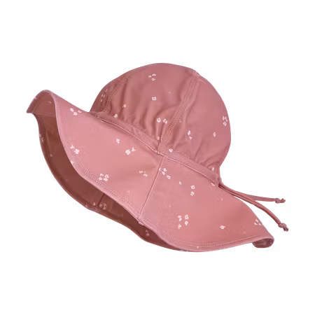 HUTTEliHUT - Set Sun Hat UPF 60+ & Swimsuit - Ash Rose