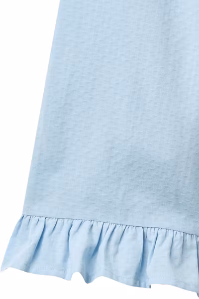 Copenhagen Colors - Pants 3/4 - Light Blue