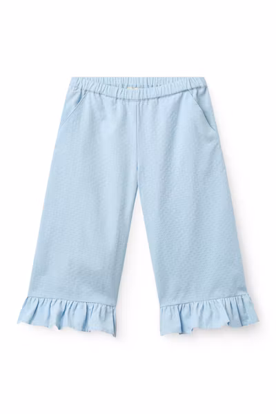 Copenhagen Colors - Pants 3/4 - Light Blue