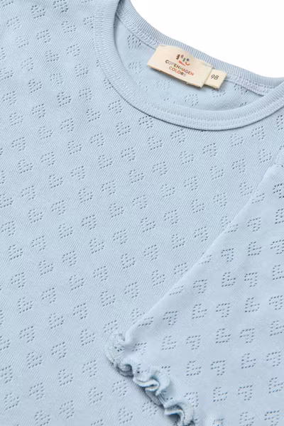 Copenhagen Colors - Piontelle Heart T-shirt - Dusty Blue