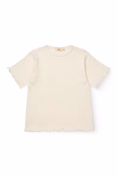 Copenhagen Colors - Piontelle Heart T-shirt - Cream