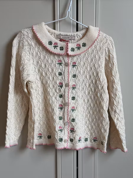 Konges Sløjd - Rosier Cardigan - Off White