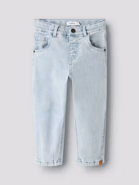 Lil'Atelier - Frances Loose Jeans - Light Blue Denim