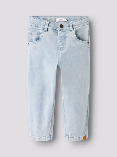 Lil'Atelier - Frances Loose Jeans - Light Blue Denim