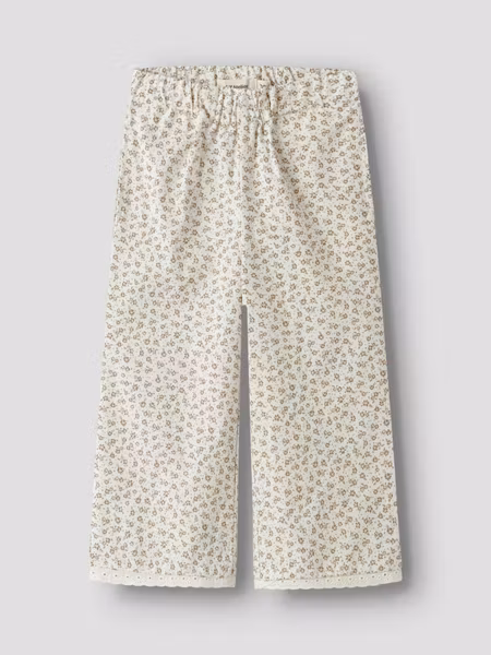 Lil'Atelier - Wide Ancle Pants - Coconut Milk