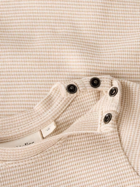 Lil'Atelier - Feng SS Slim Baby Body - Oxford Tan