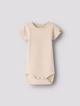 Lil'Atelier - Feng SS Slim Baby Body - Oxford Tan