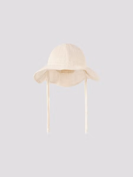 Lil'Atelier - Folly Sun Hat - Coconut Milk