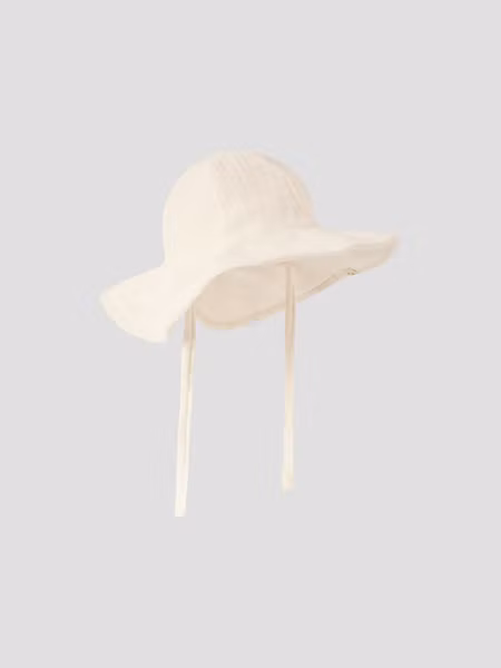Lil'Atelier - Folly Sun Hat - Coconut Milk