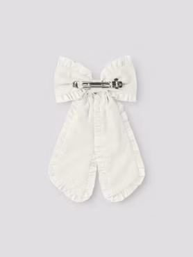 Lil'Atelier - Donja Hairbow Clip - Coconut Milk