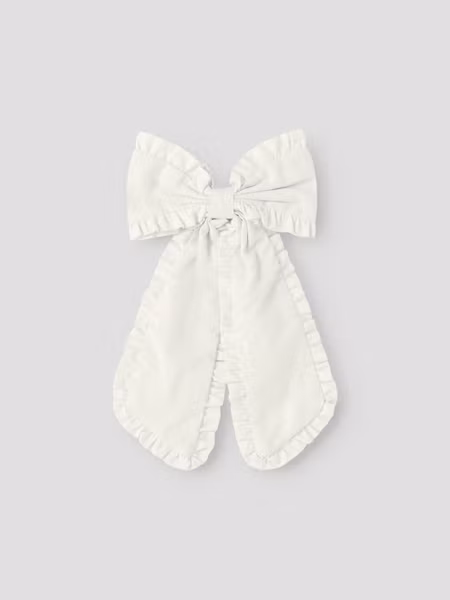 Lil'Atelier - Donja Hairbow Clip - Coconut Milk