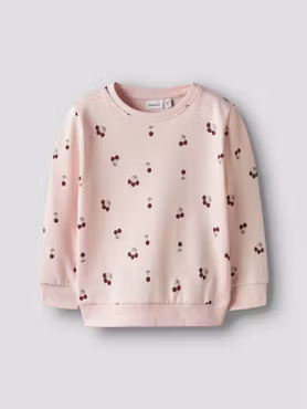 Name it - Valba LS Sweatshirt - Crystal Pink