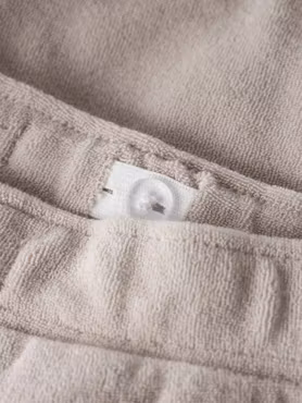 Name it - Finti Terry Shorts - Chateau Gray