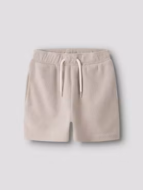 Name it - Finti Terry Shorts - Chateau Gray