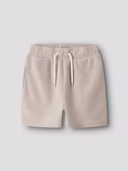 Name it - Finti Terry Shorts - Chateau Gray