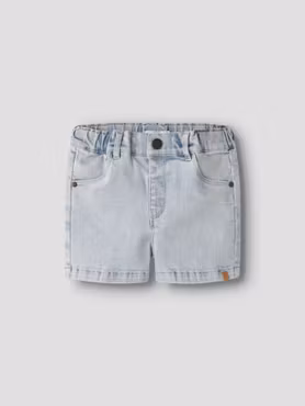 Lil'Atelier - Frances Shorts - Light Blue Denim