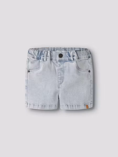Lil'Atelier - Frances Shorts - Light Blue Denim