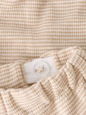 Lil'Atelier - Feng Loose Baby Pants - Oxford Tan