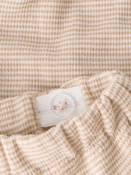Lil'Atelier - Feng Loose Baby Pants - Oxford Tan