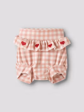 Lil'Atelier - Swim Bloomers with Shield - Misty Rose