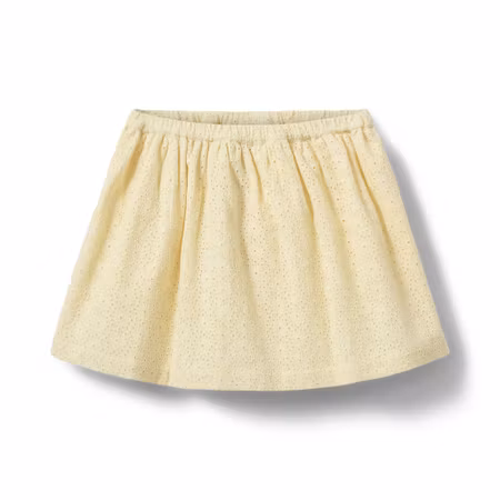 Sofie Schnoor - MaraKB Skirt - Butter Yellow