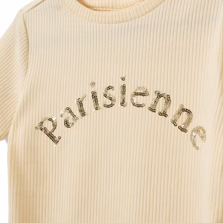 Sofie Schnoor - AstaKB T-shirt - Butter Yellow