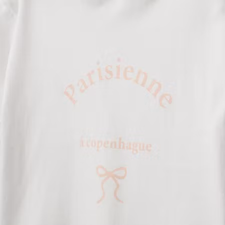 Sofie Schnoor - AstaKB T-shirt - Off White